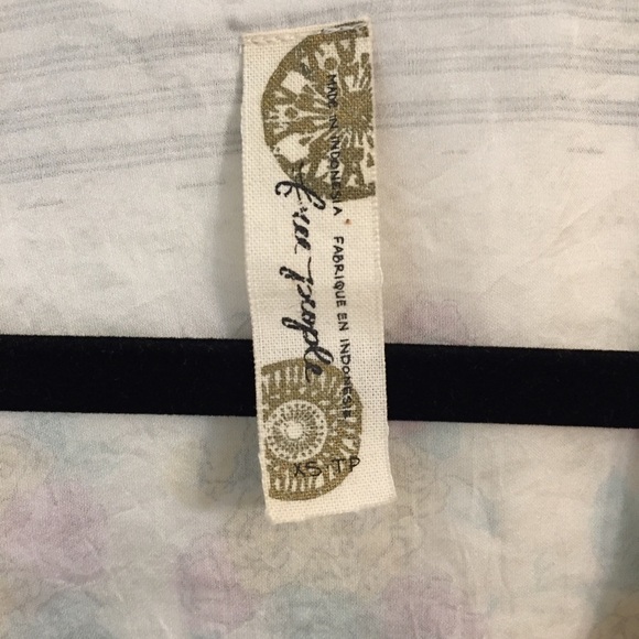 Free People “Falling for Georgette” Floral Dress - Picture 4 of 8